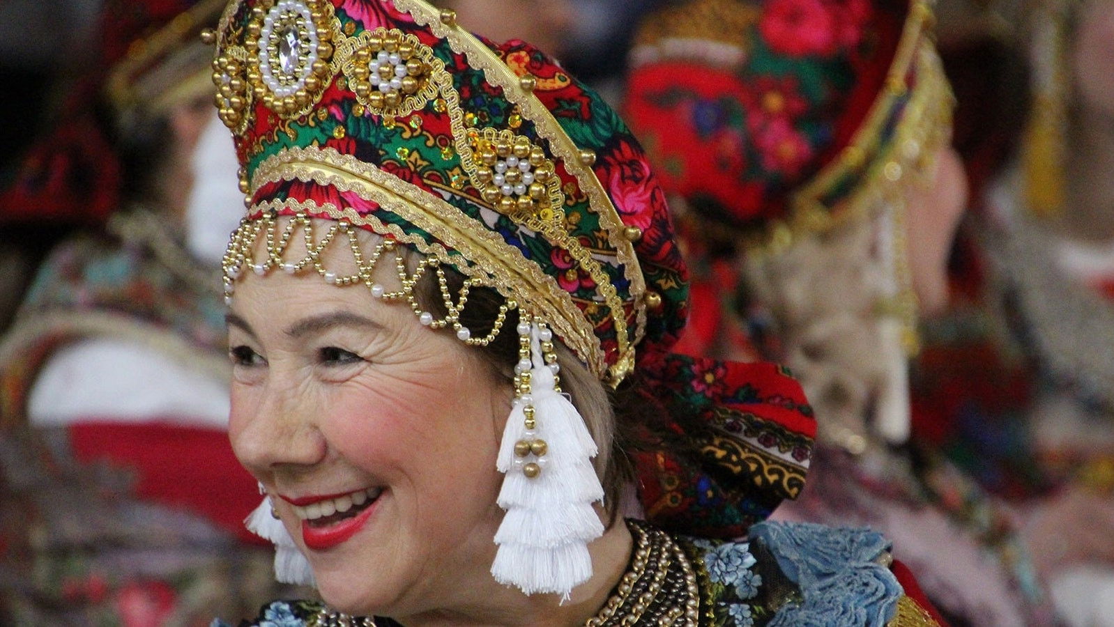 Backdrop for Dark Eyes