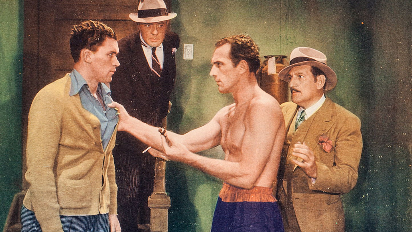 Backdrop for Rip Roarin' Buckaroo