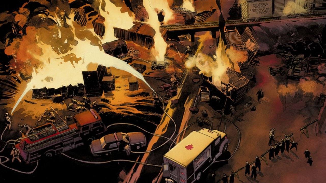 Backdrop for Heroes Unmasked