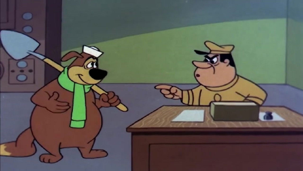 Backdrop for Hot Time on Ice