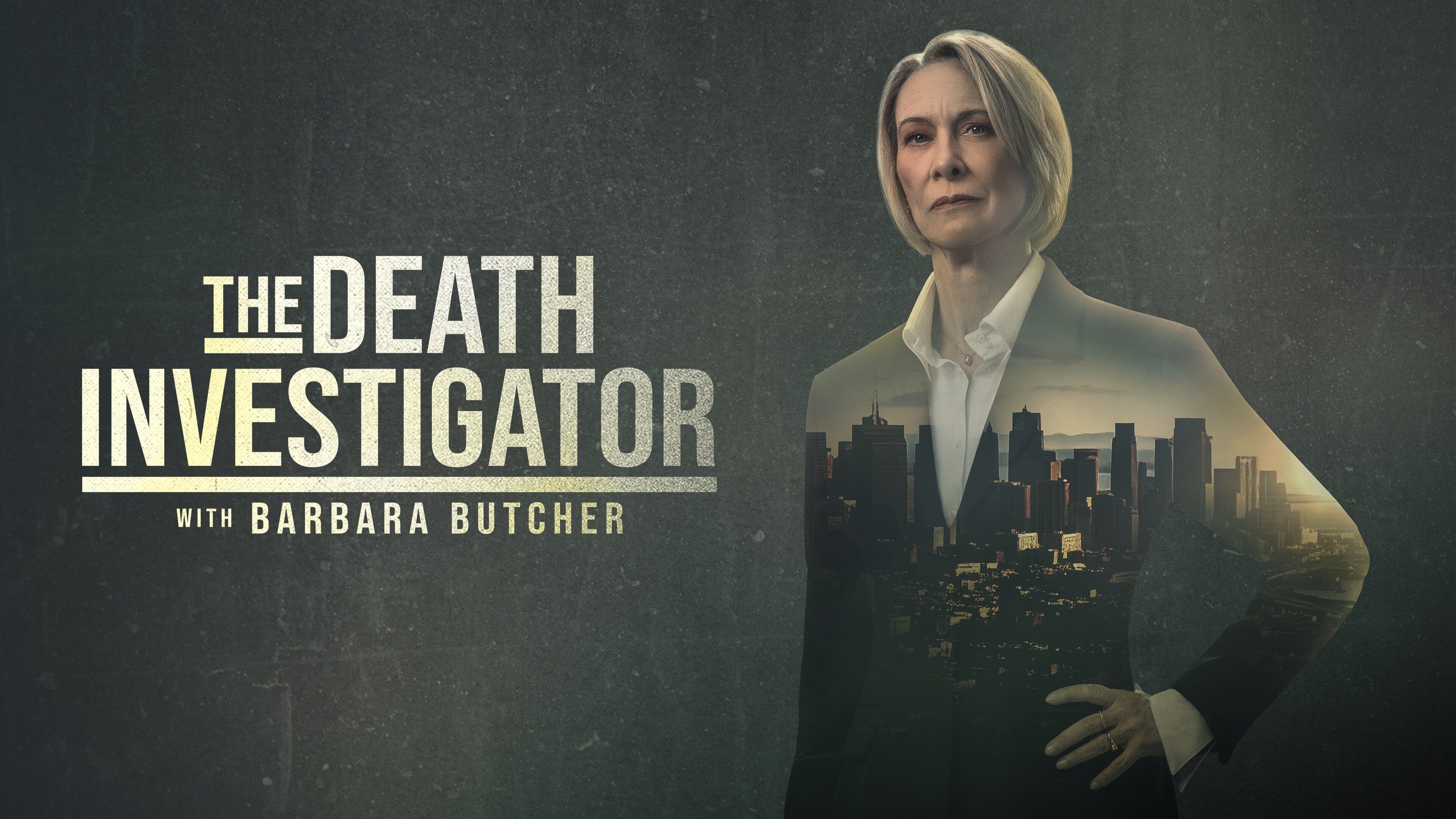 Backdrop for The Death Investigator with Barbara Butcher