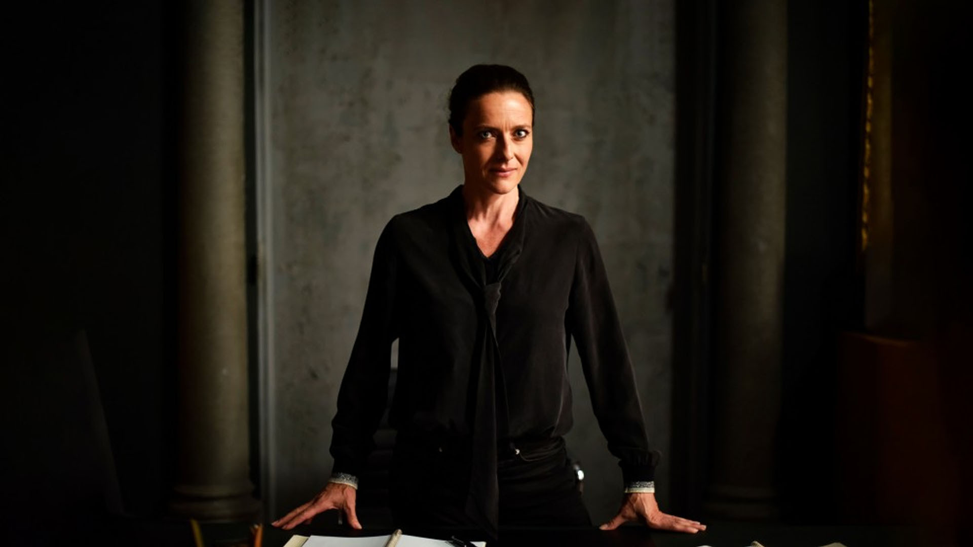 Backdrop for Fogedretten