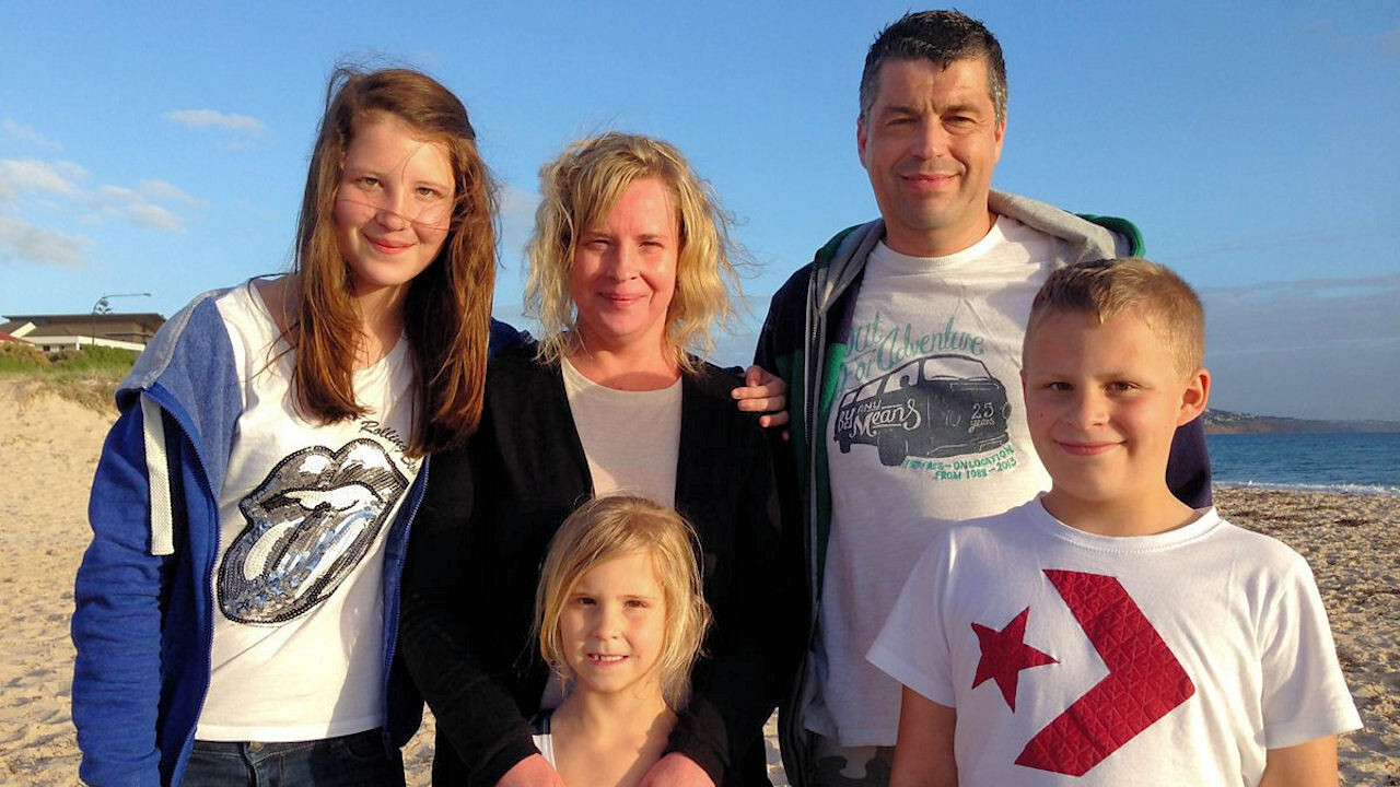 Backdrop for Wanted Down Under Revisited