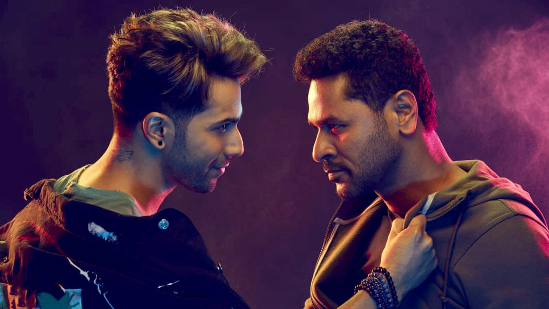 Backdrop for Street Dancer 3D