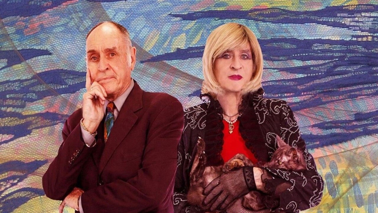 Backdrop for Paul and Trisha: The Art of Fluidity