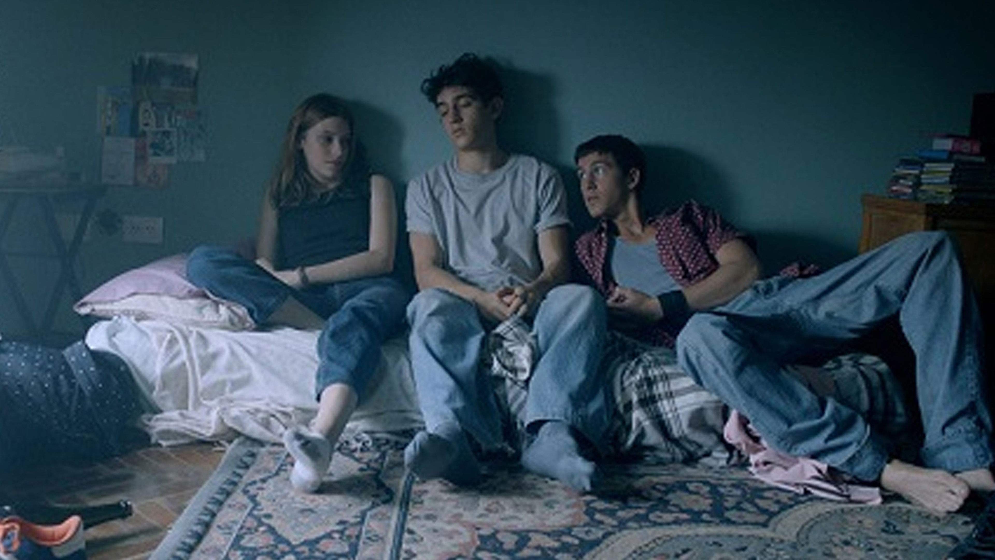 Backdrop for 2001: Mientras Kubrick estaba en el espacio