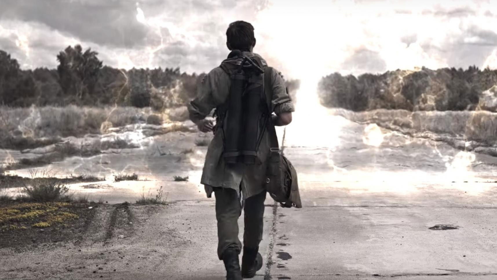 Backdrop for The Last Loner