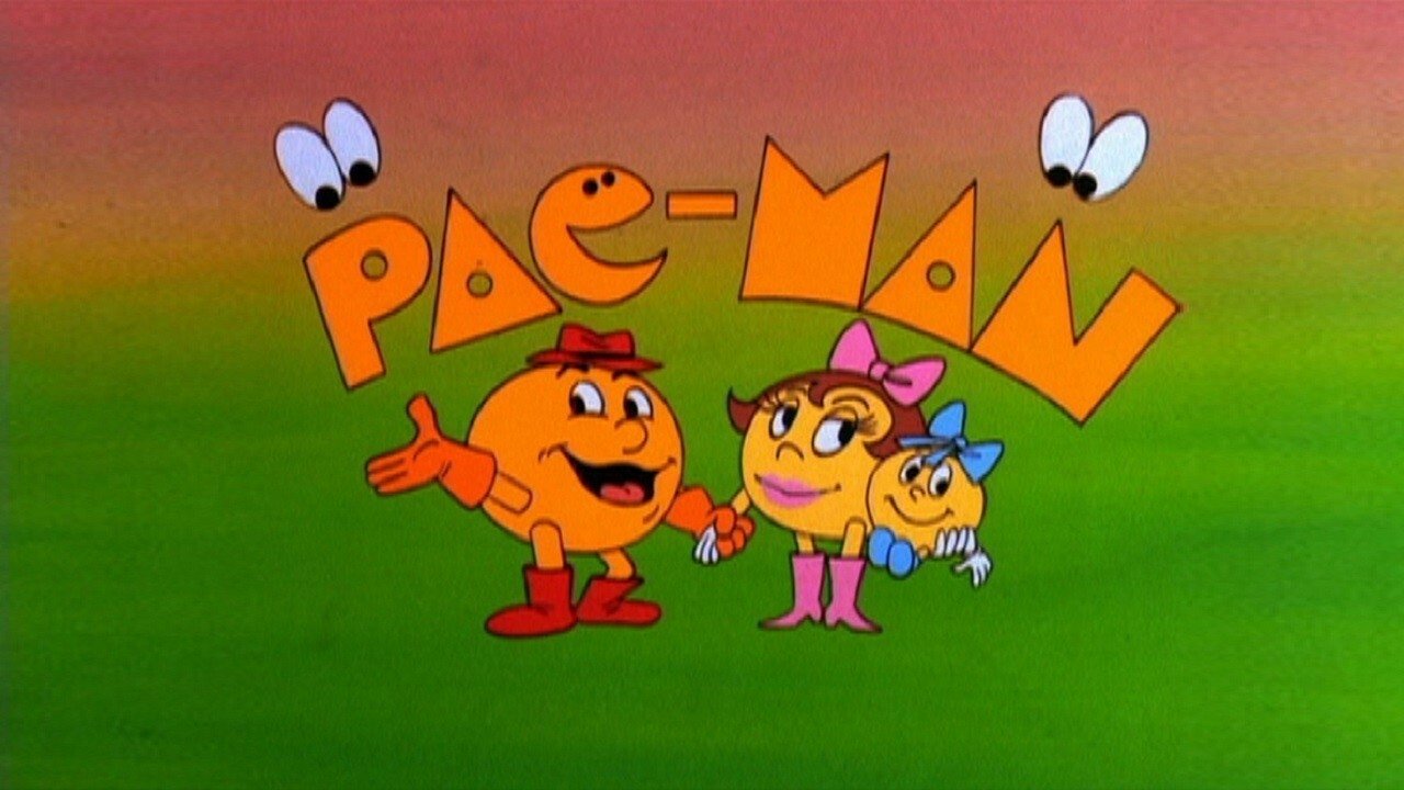 Backdrop for Pac-Man