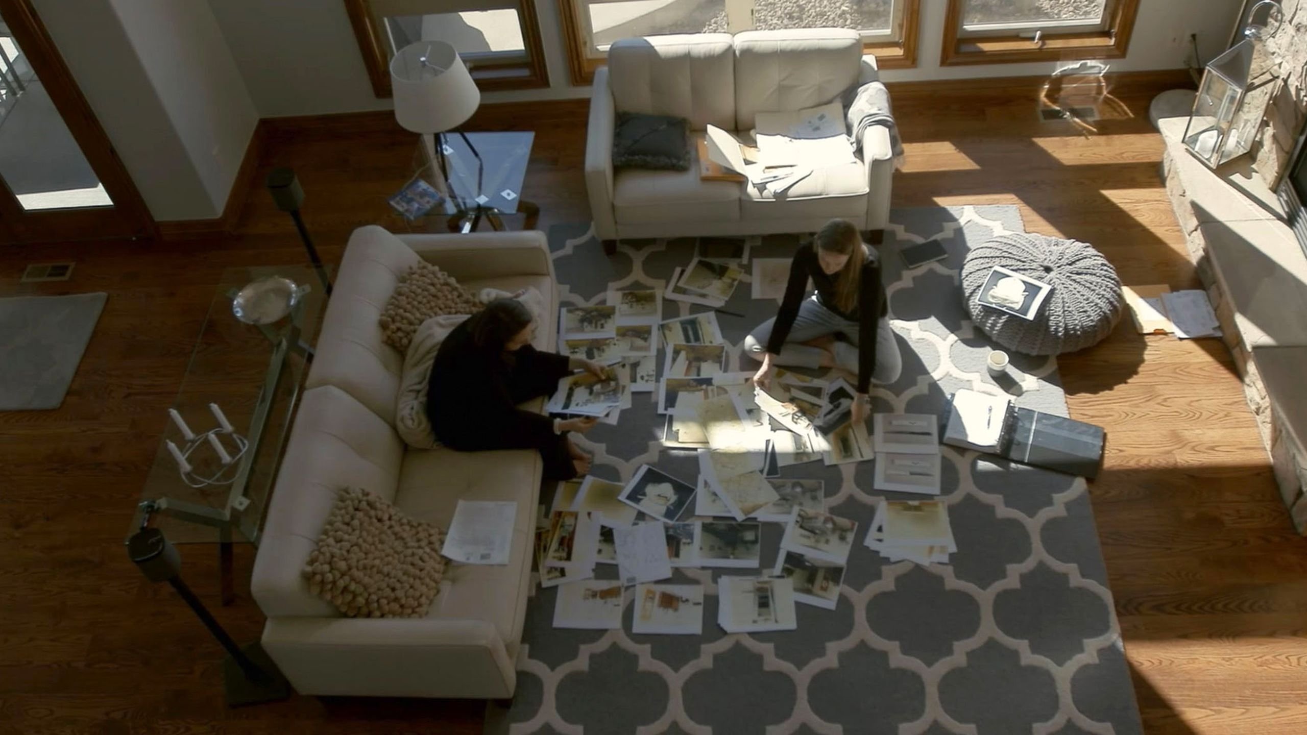 Backdrop for False Confessions