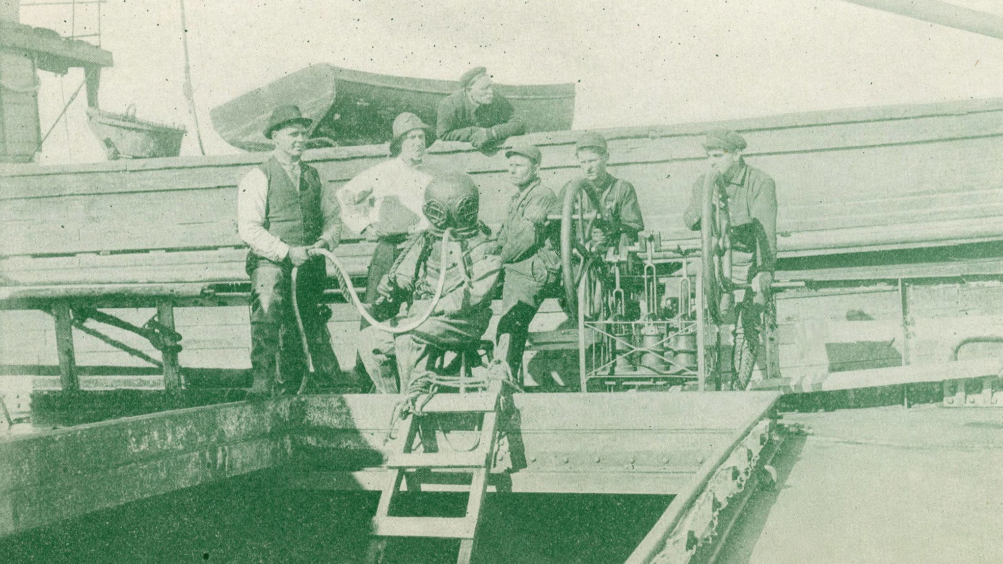 Backdrop for The Wreck of the Vega