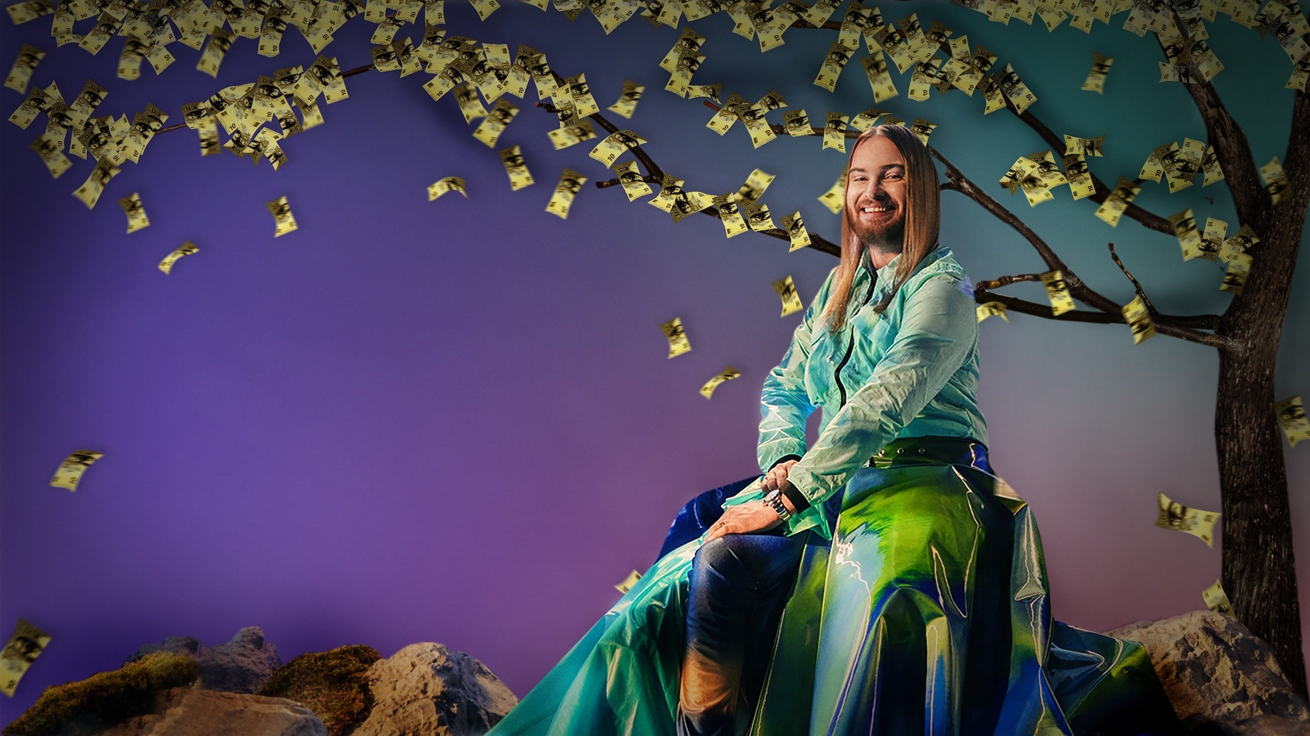 Backdrop for Donnie op de Monnie