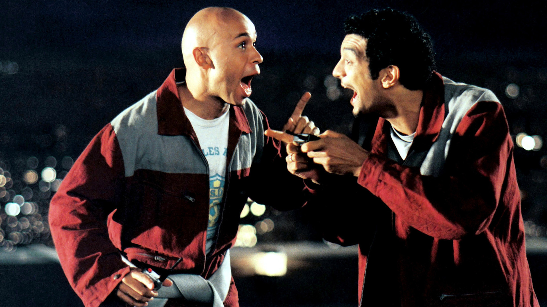 Backdrop for Don't Die Too Hard!