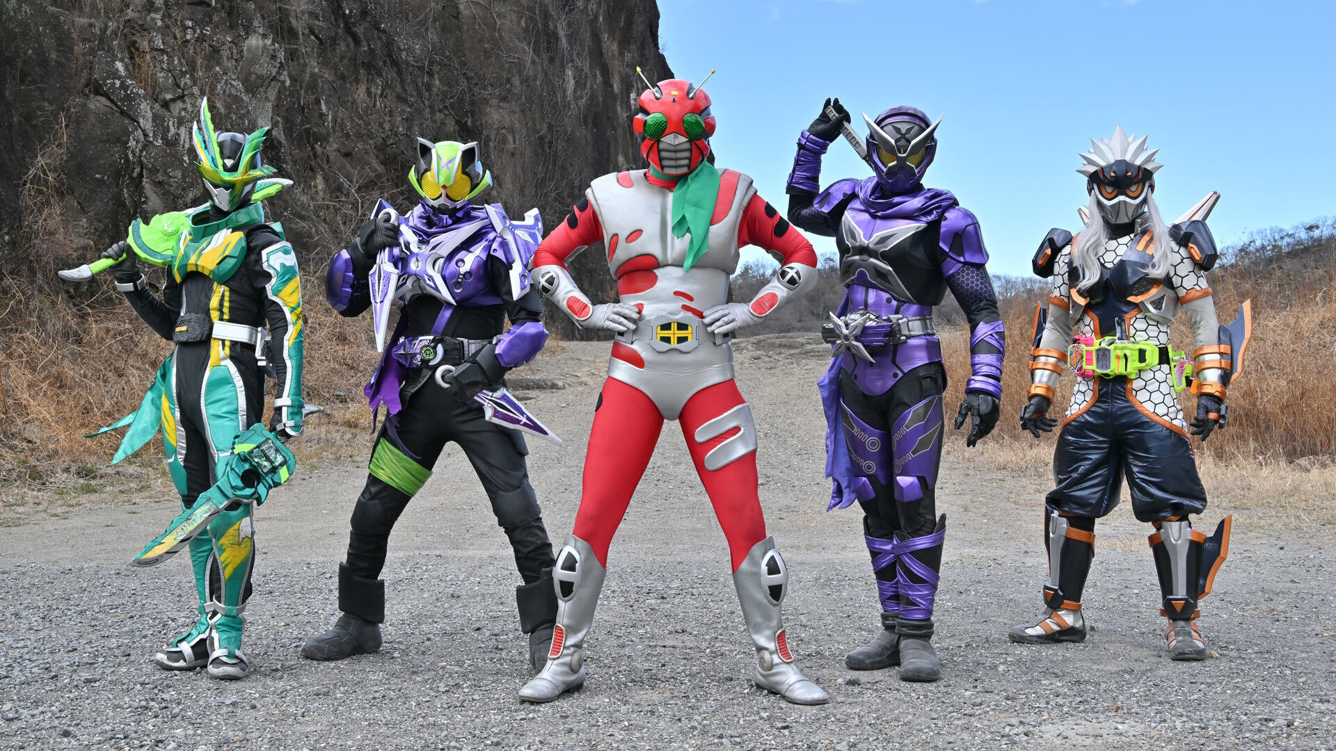 Backdrop for Geats Extra: Kamen Rider Tycoon meets Kamen Rider Shinobi