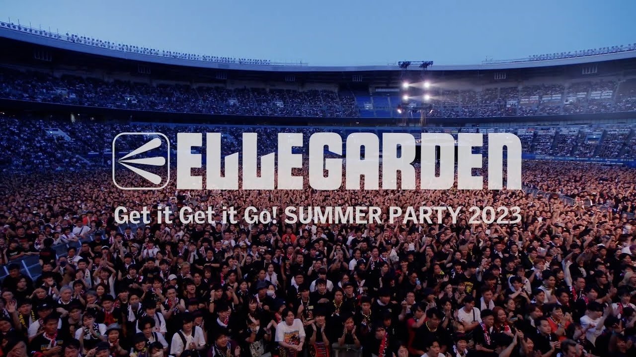 Backdrop for ELLEGARDEN「Get it Get it Go! SUMMER PARTY 2023」
