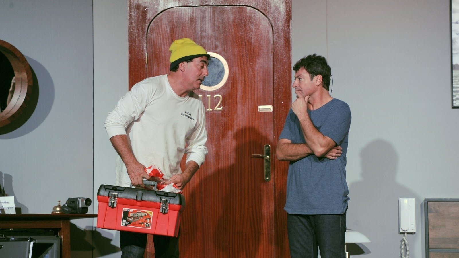 Backdrop for Les Chevaliers du Fiel : Croisière d'enfer !