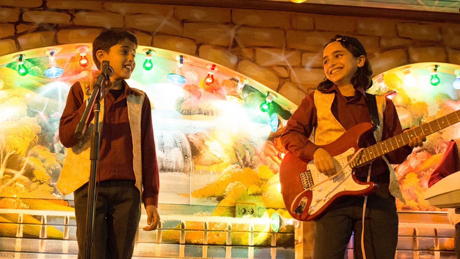 Backdrop for The Idol