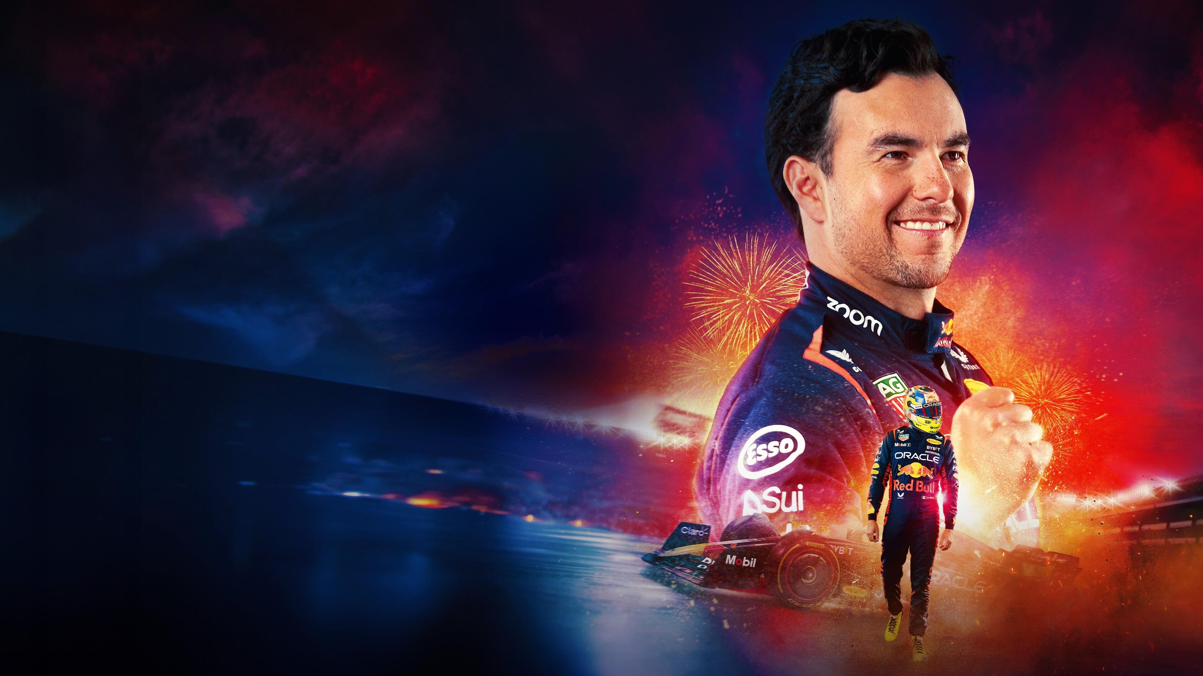 Backdrop for Checo Pérez: ¡No te rindas, cabr#n!