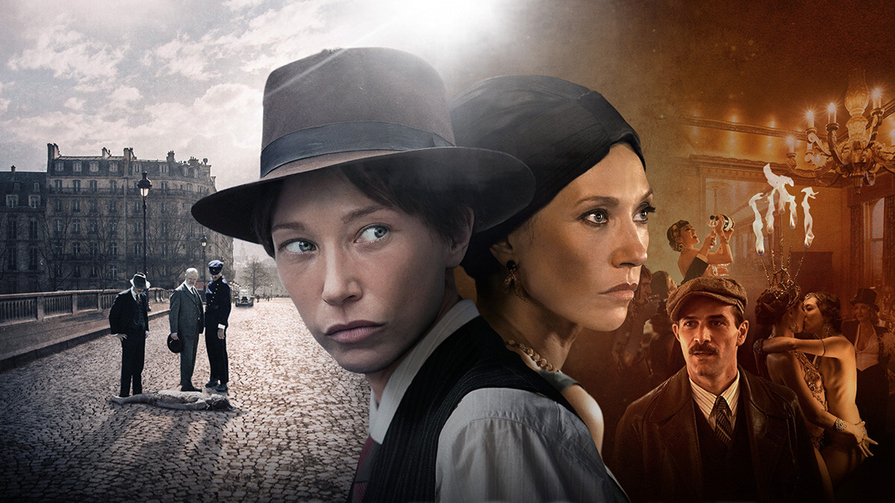 Backdrop for La Garçonne