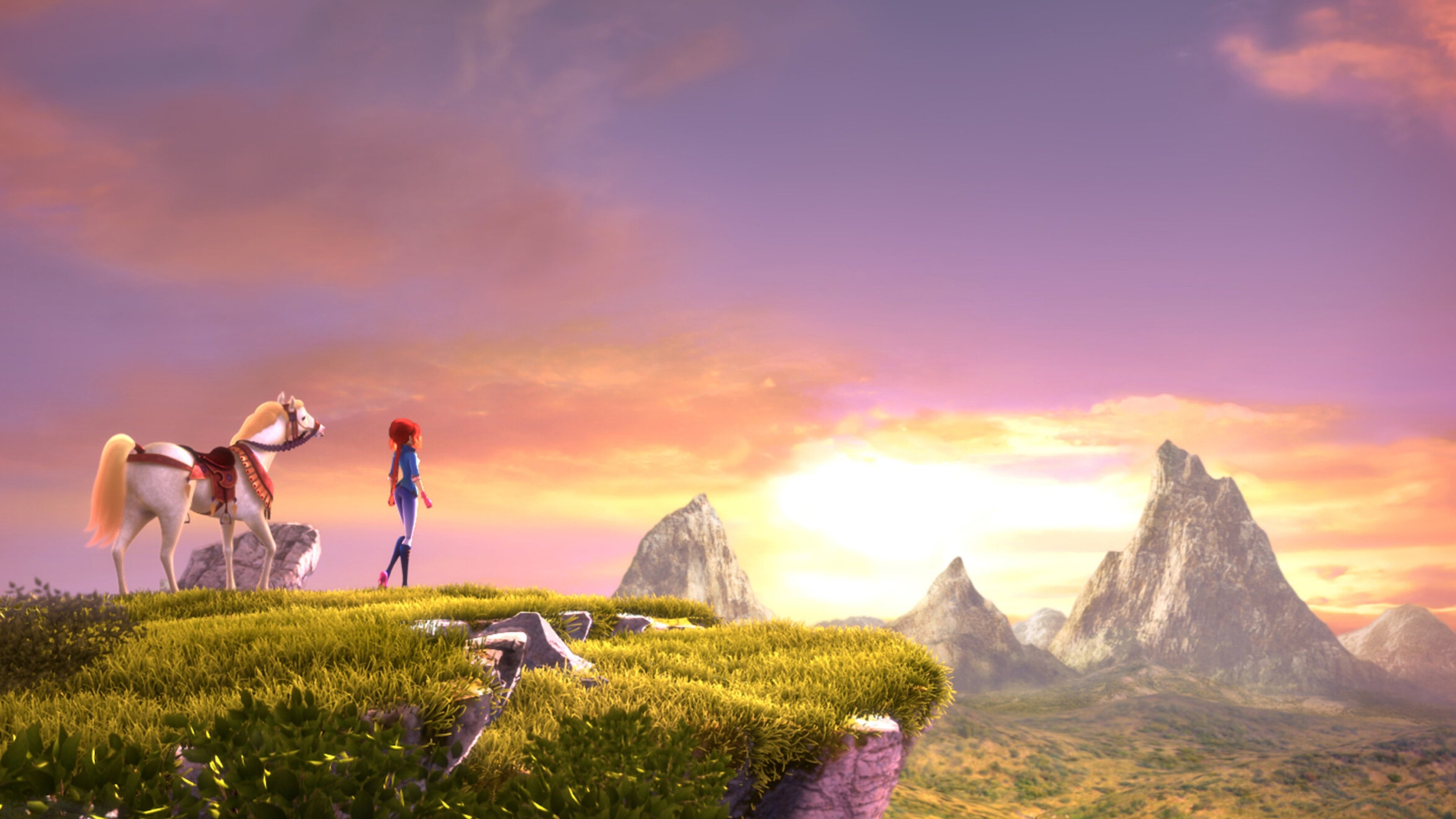 Backdrop for Winx Club - Magic Adventure