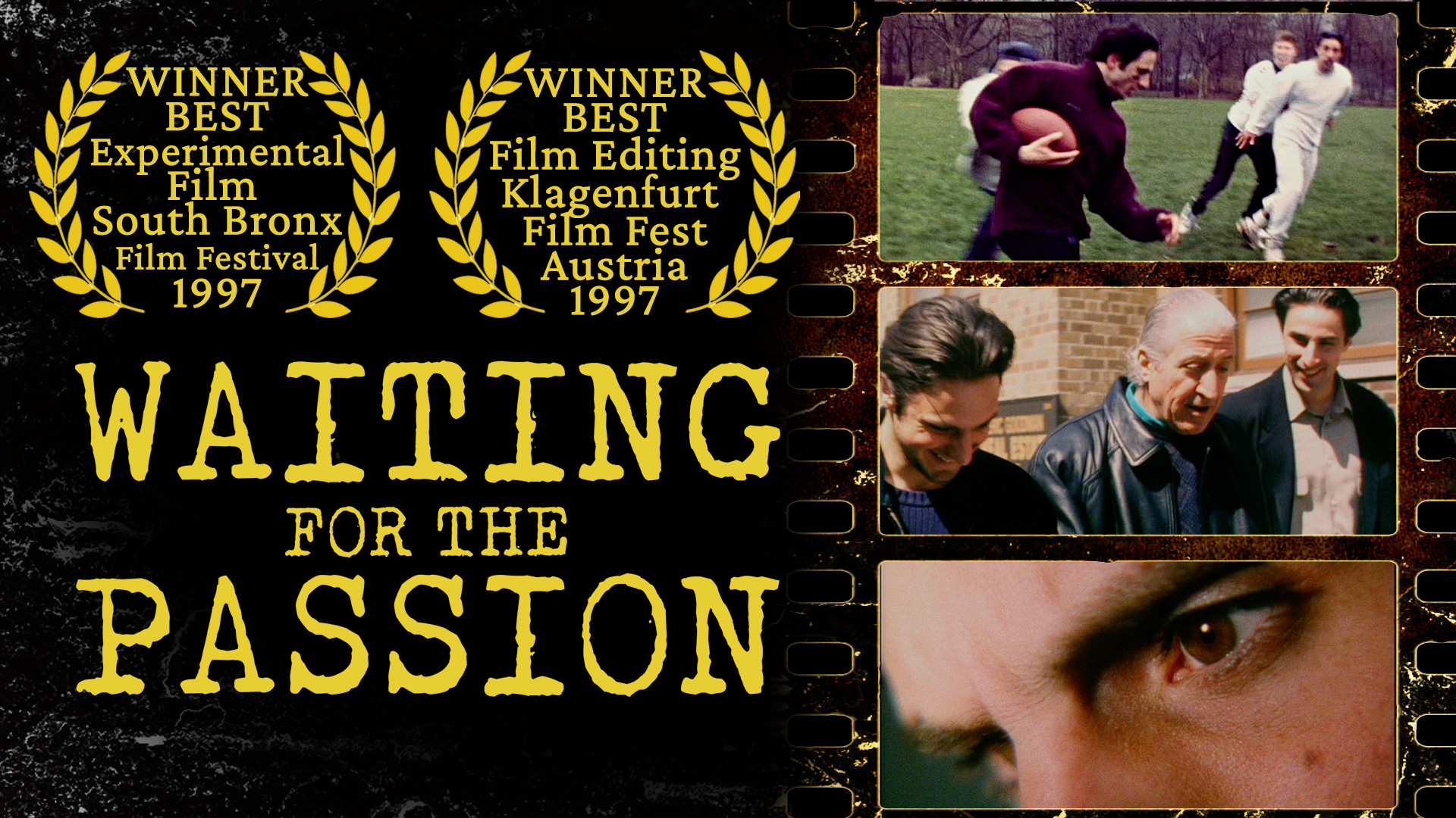 Backdrop for Waiting for the Passion