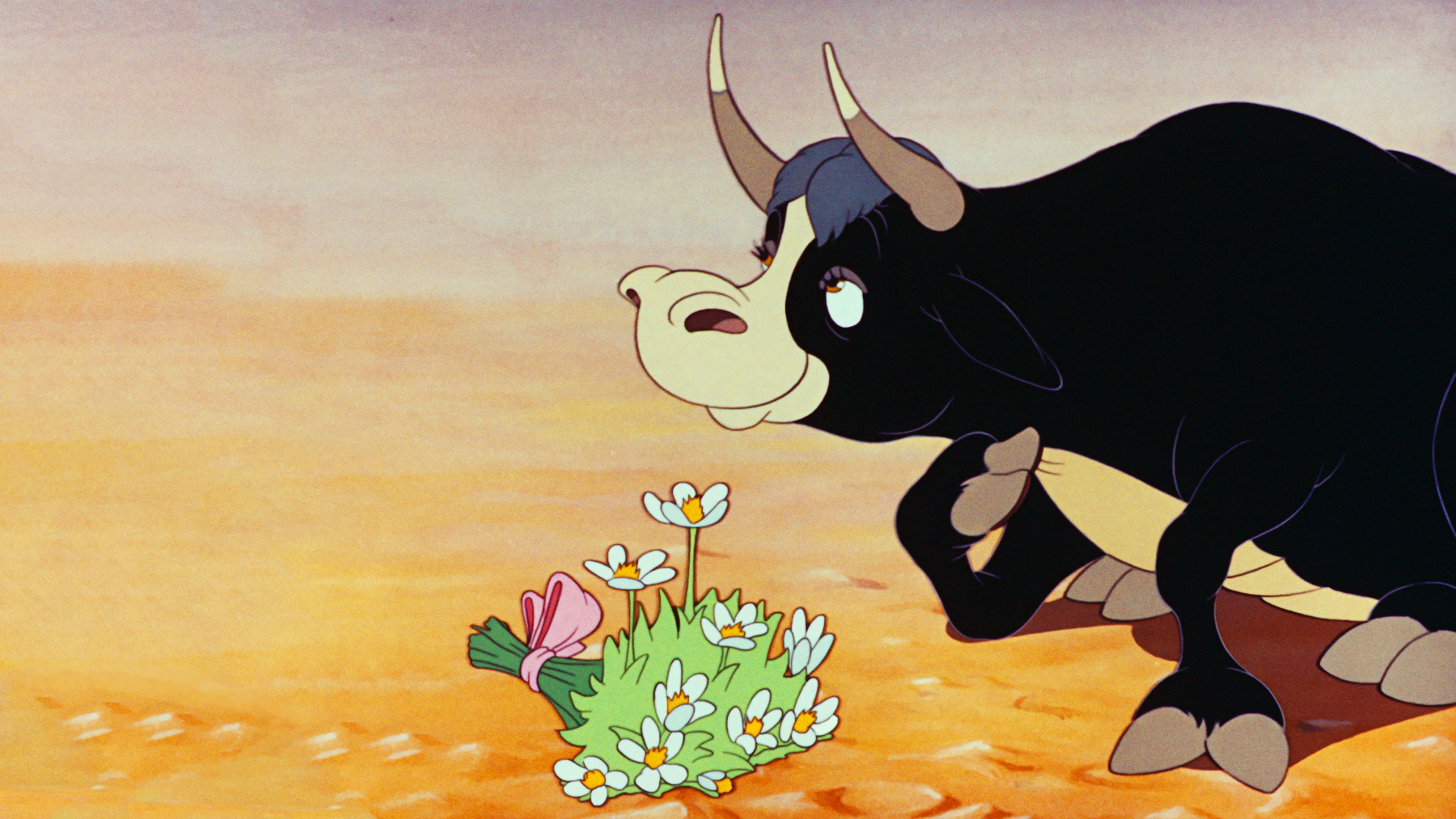 Backdrop for Ferdinand the Bull
