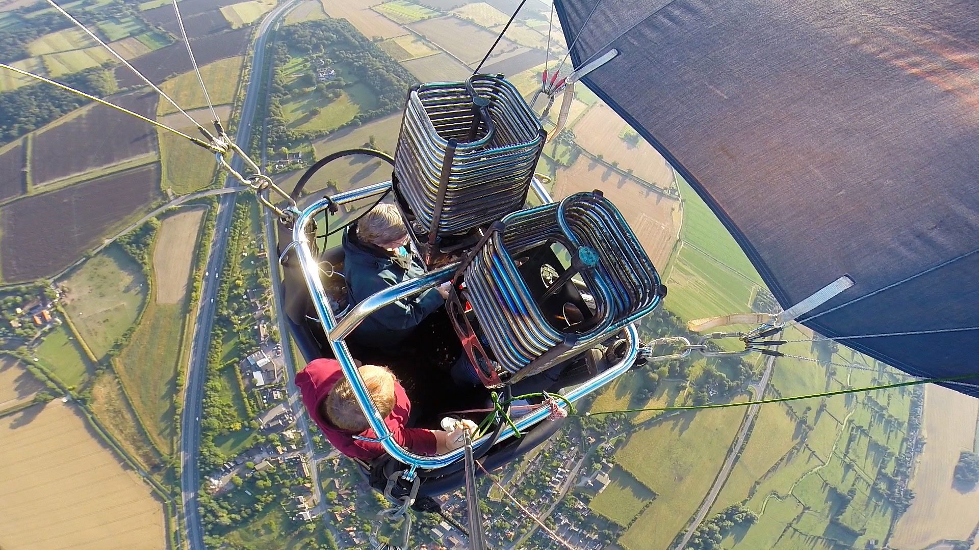 Backdrop for Glorious Gardens from Above