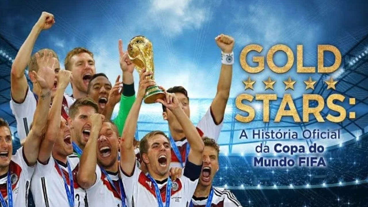 Backdrop for Gold Stars: The Story of the FIFA World Cup Tournaments