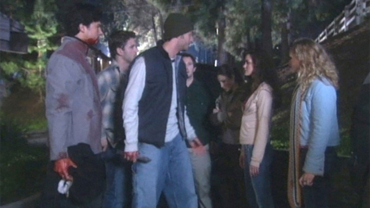 Backdrop for The Graveyard