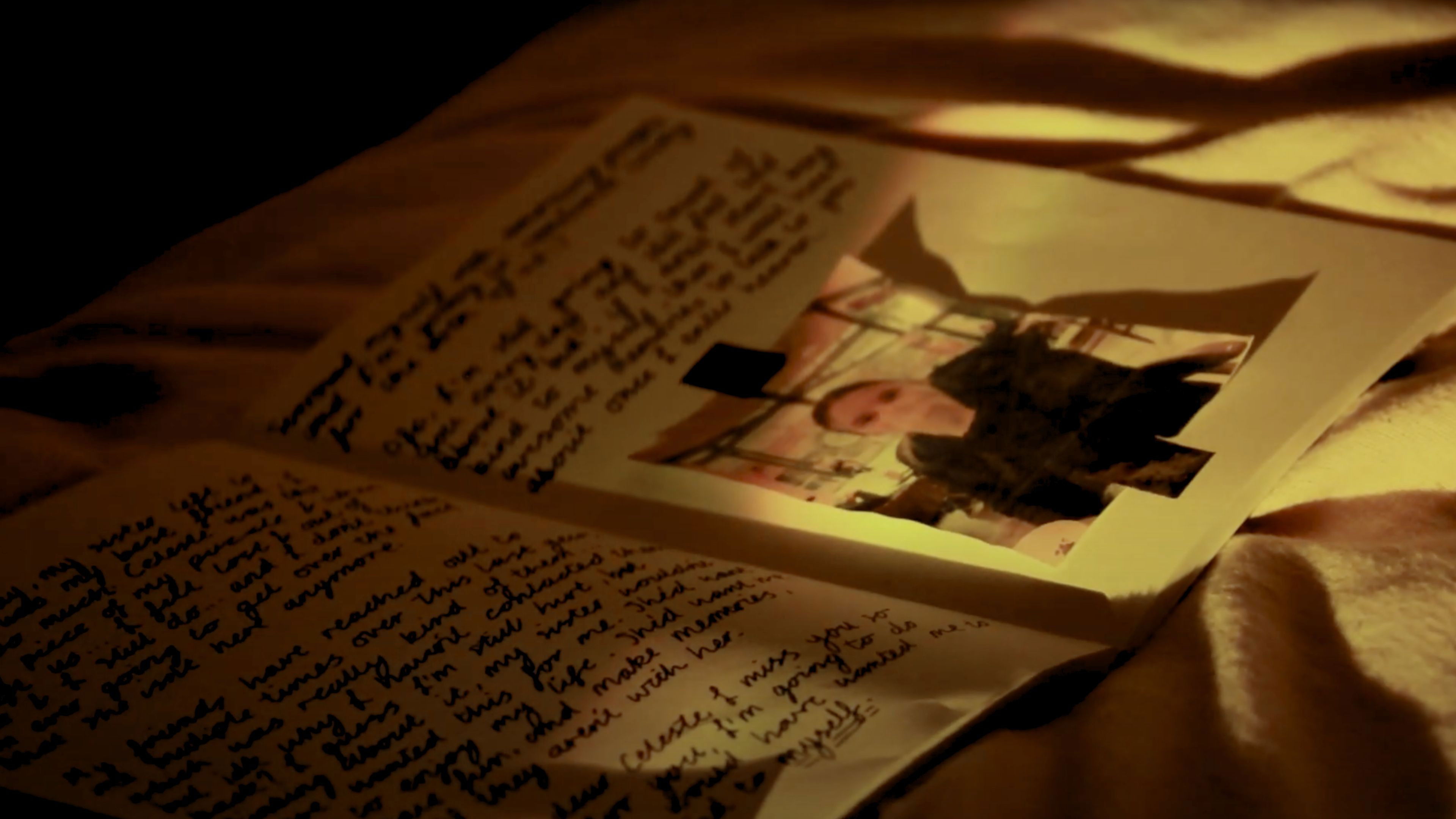 Backdrop for Dear Diary, Please Come Home