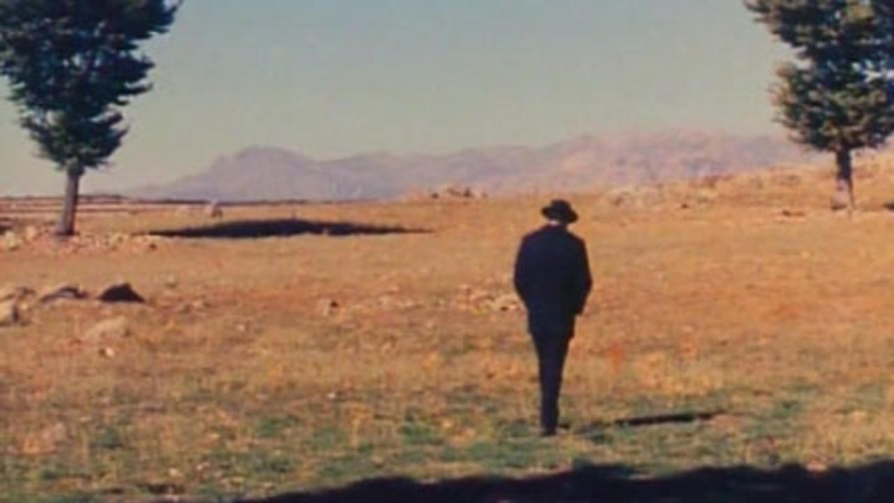 Backdrop for Billy the Kid