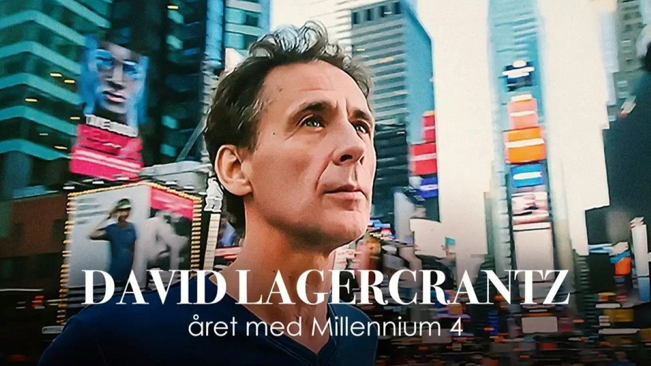 Backdrop for David Lagercrantz – året med Millennium 4