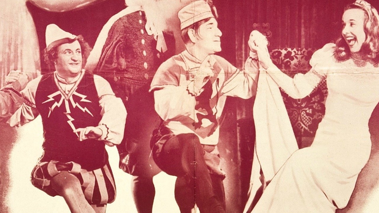 Backdrop for Fiddlers Three