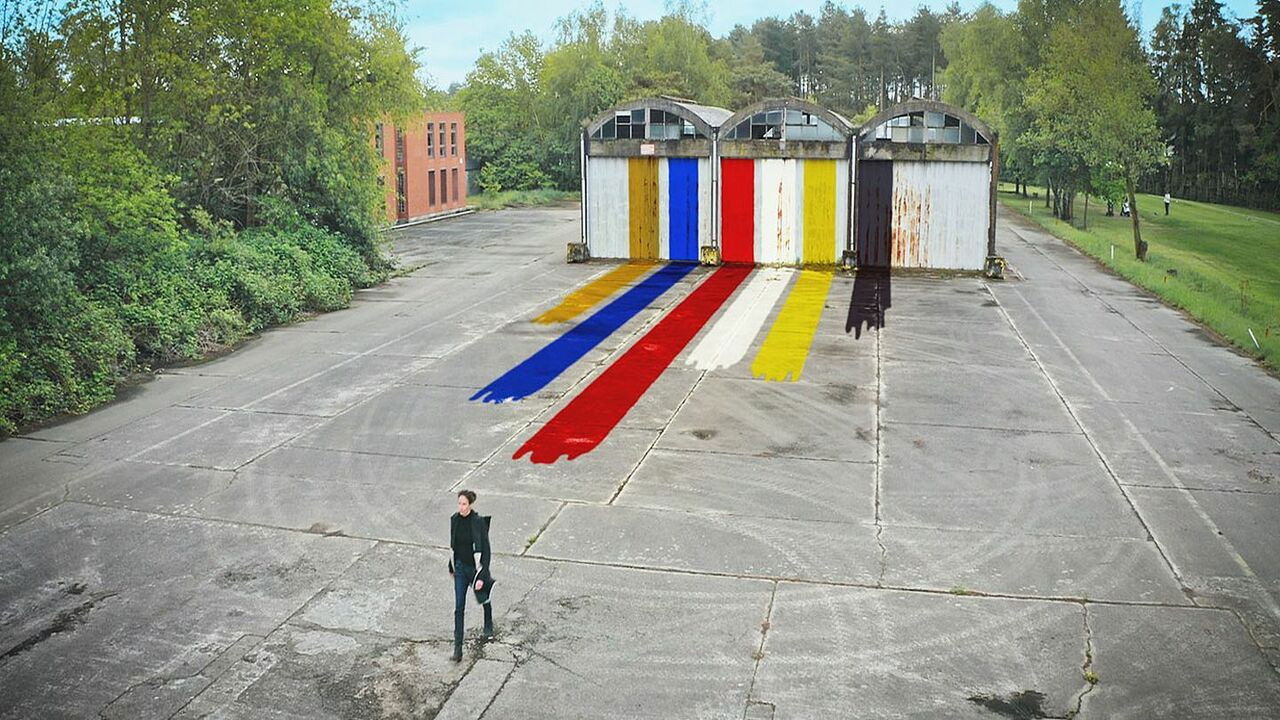 Backdrop for De kleuren van Caspers