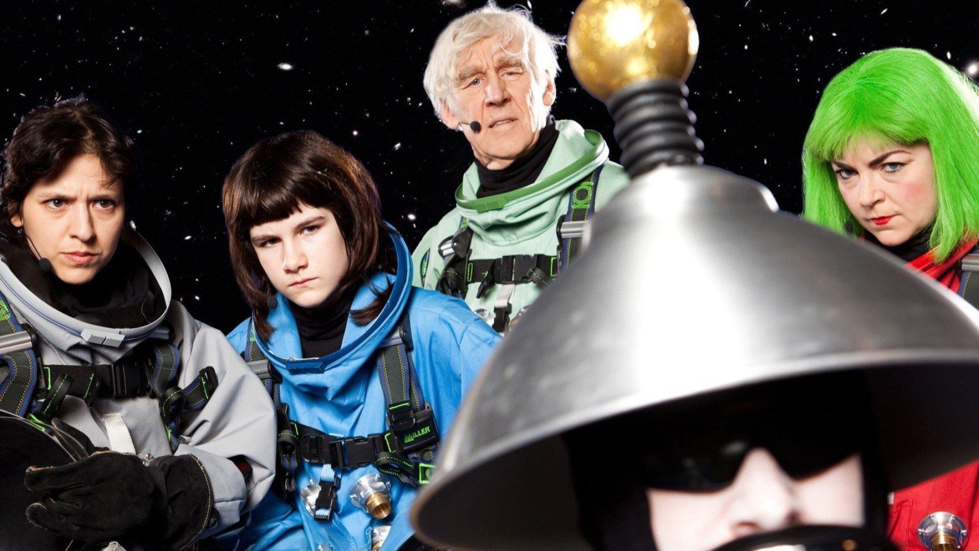 Backdrop for Vid Vintergatans slut