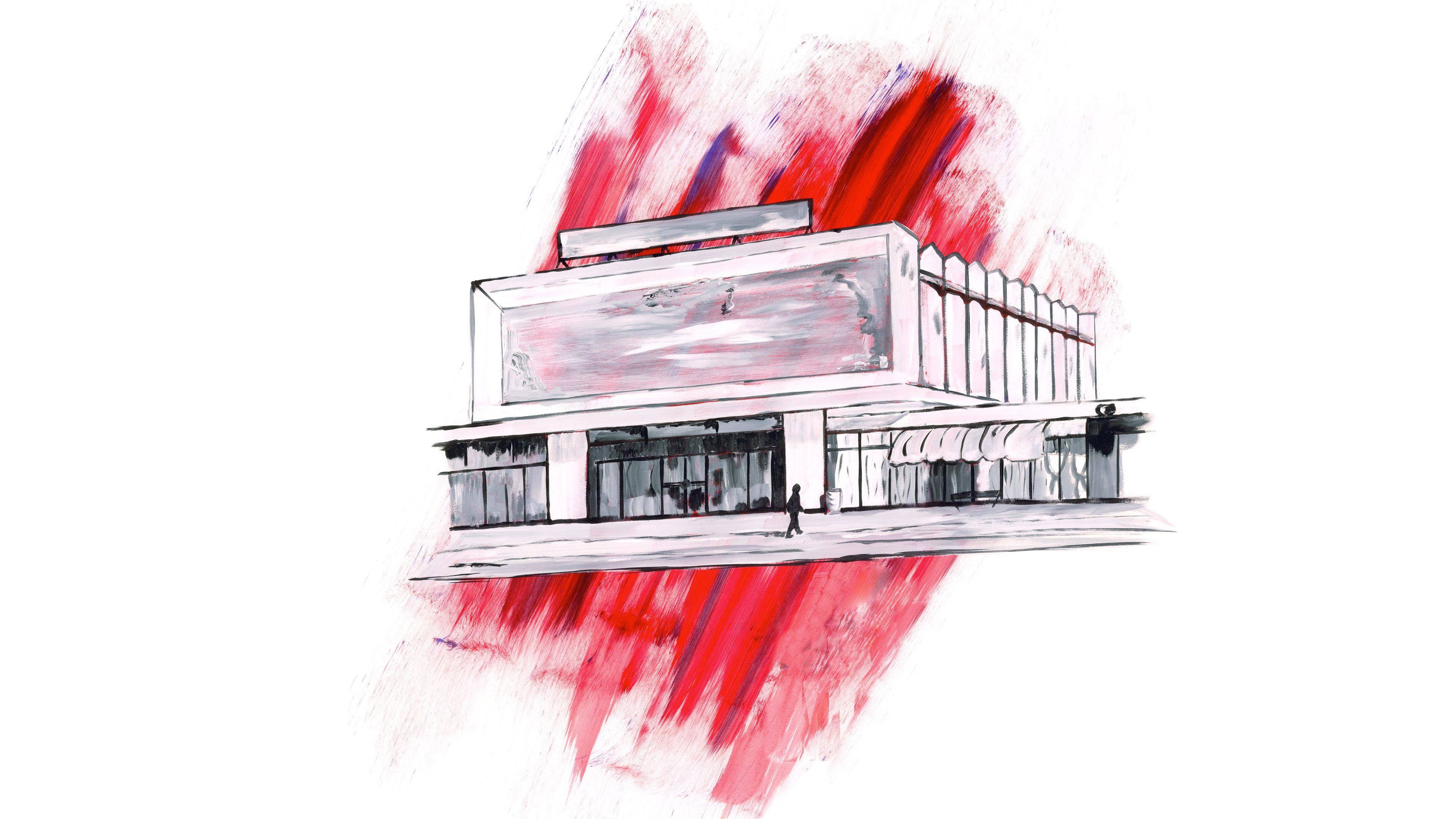 Backdrop for Cinema, Mon Amour