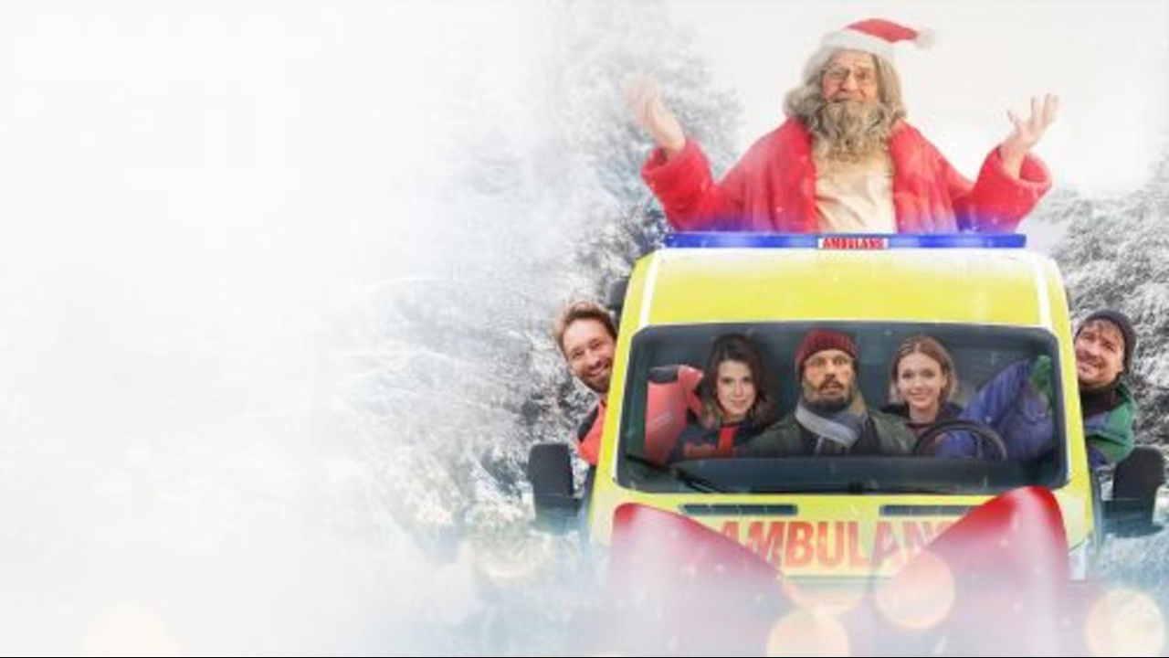 Backdrop for Mikołaj na sygnale 2: Zdążyć przed Wigilią