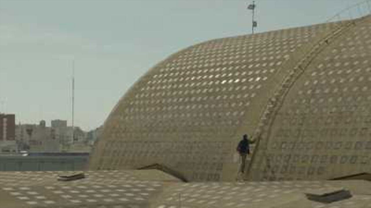 Backdrop for El mercado