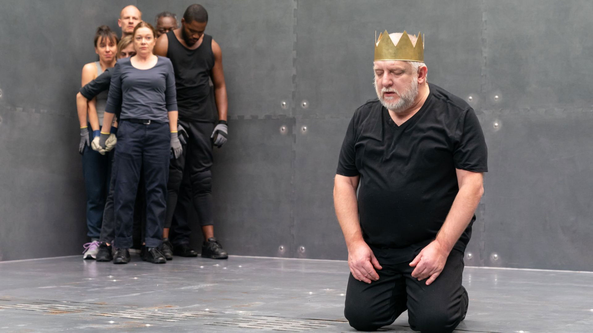 Backdrop for National Theatre Live: The Tragedy of King Richard the Second