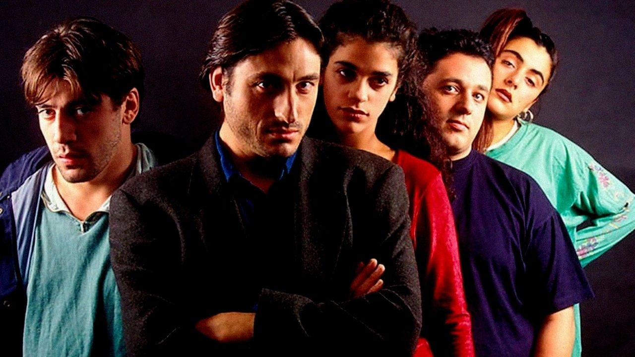 Backdrop for Running Out of Time