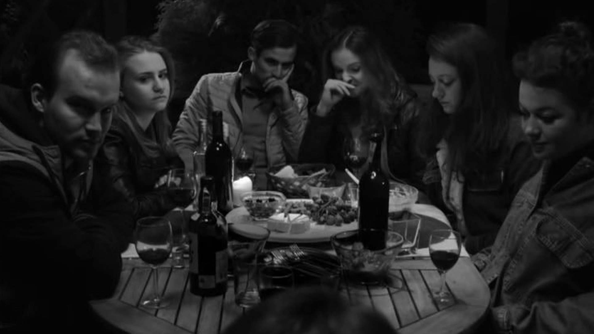 Backdrop for Knives Out