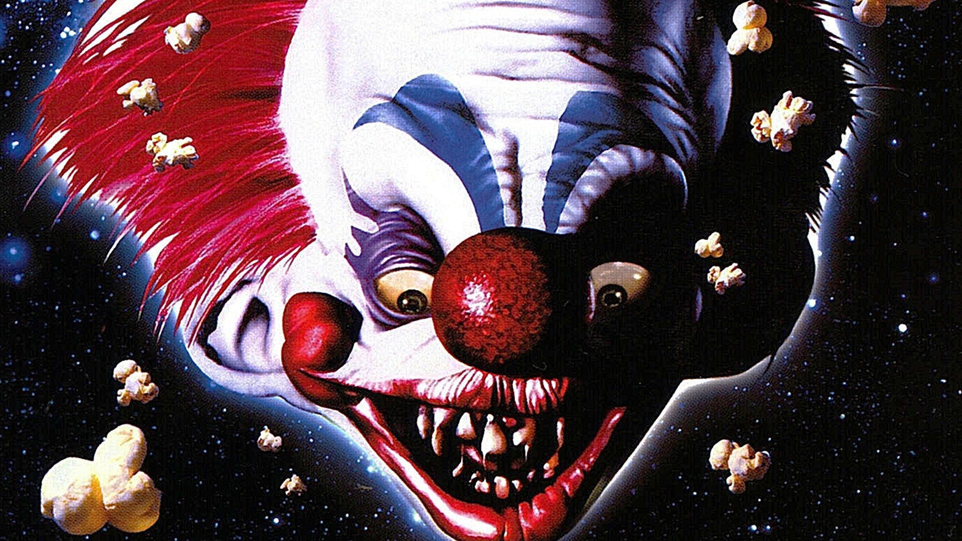 Backdrop for Killer Klowns from Outer Space