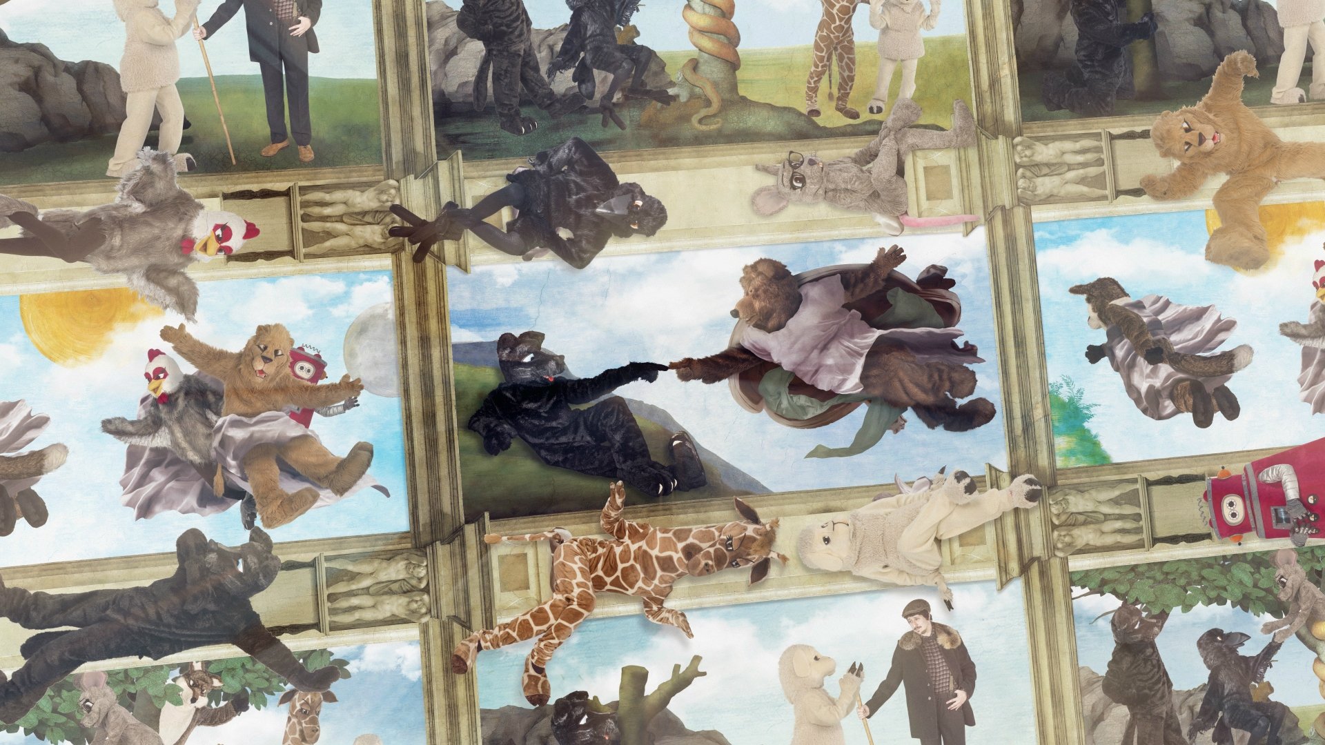 Backdrop for A Criação