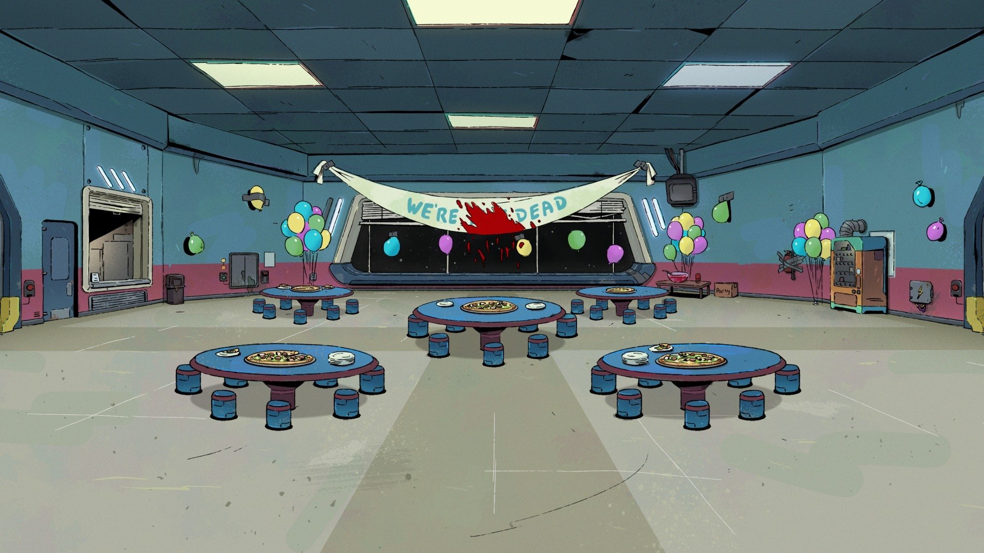 Backdrop for Among Us