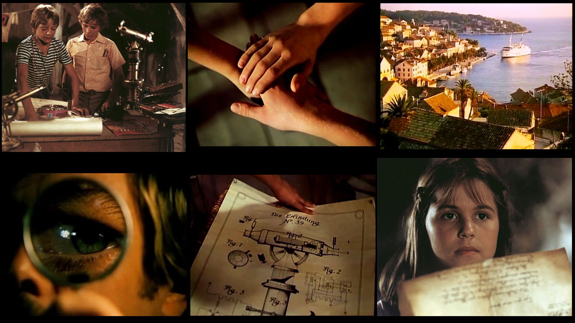 Backdrop for The Secret of an Old Attic