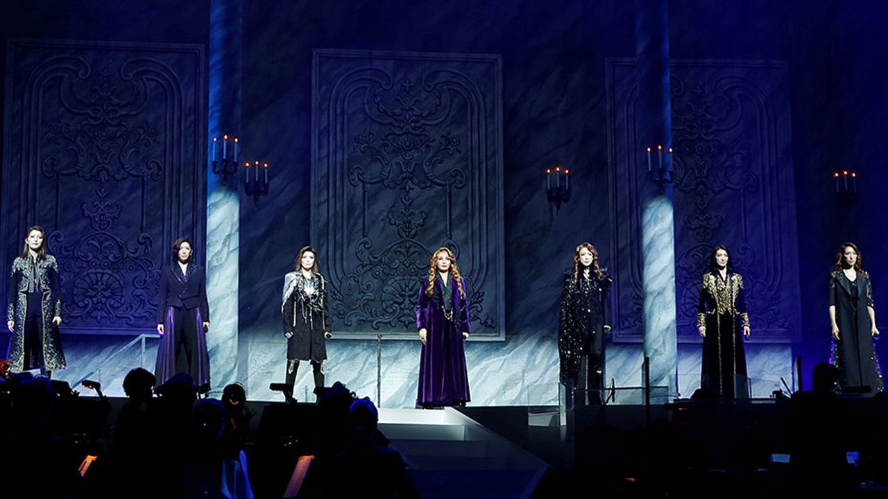 Backdrop for Takarazuka Elisabeth 25th Anniversary Special Gala Concert (25th Anniversary Version)