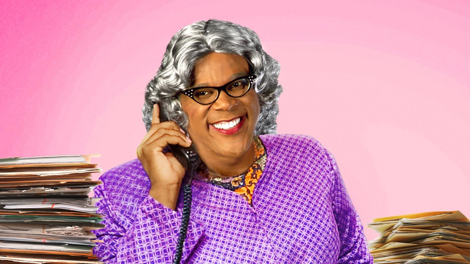 Backdrop for Tyler Perry's Madea Gets A Job - The Play
