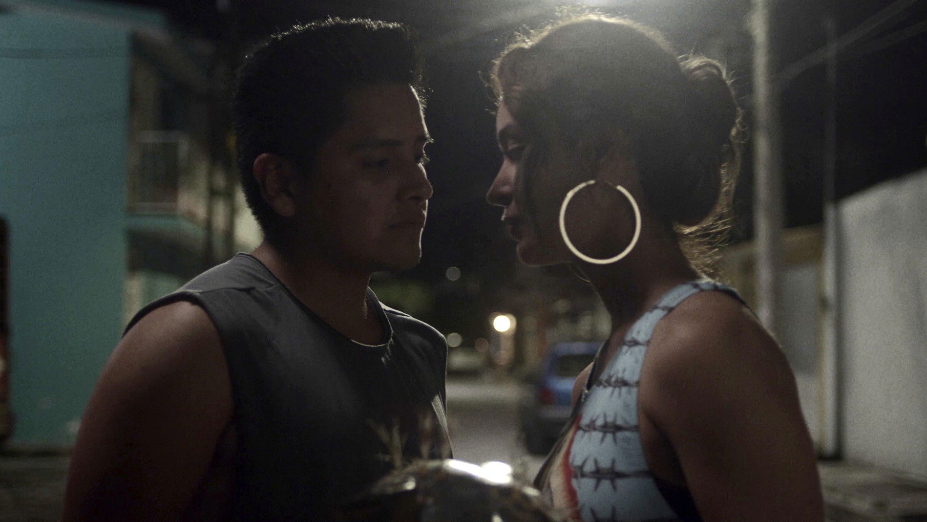 Backdrop for El danzante