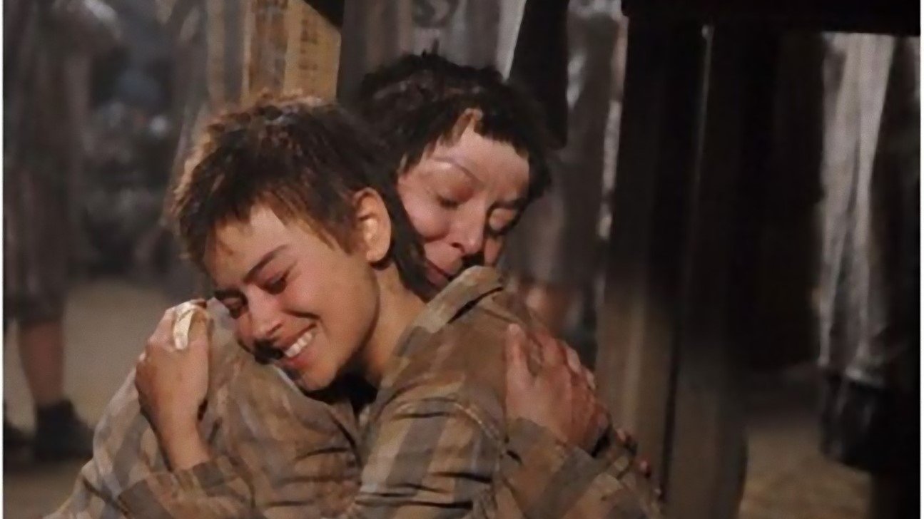 Backdrop for Memories of Anne Frank