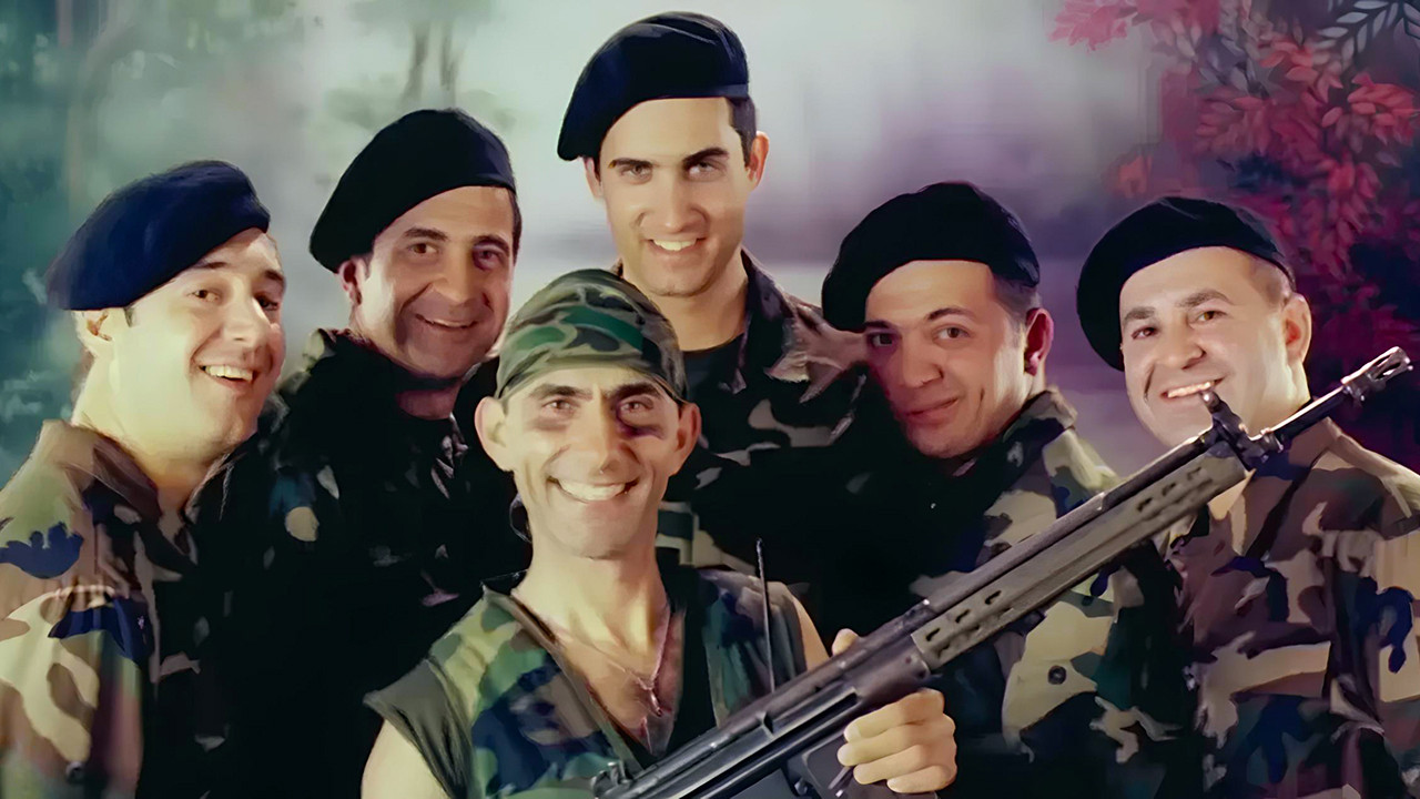 Backdrop for The Chaos Class in the Military