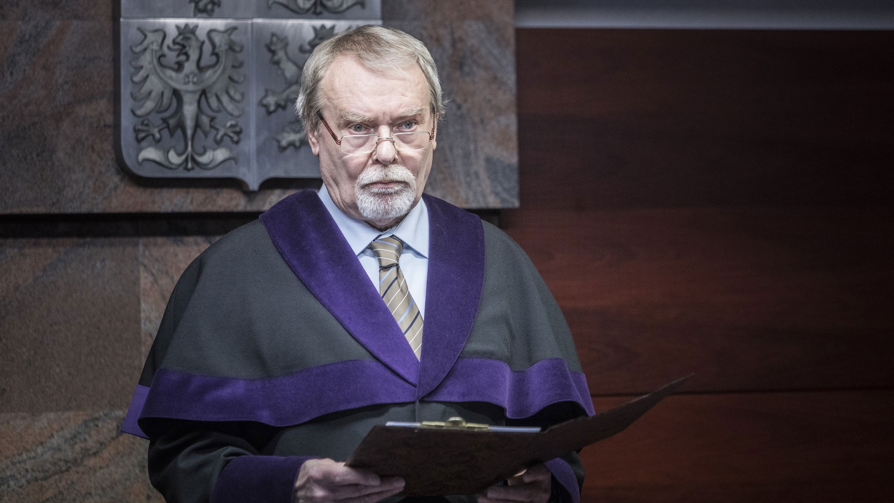 Backdrop for Rozsudek